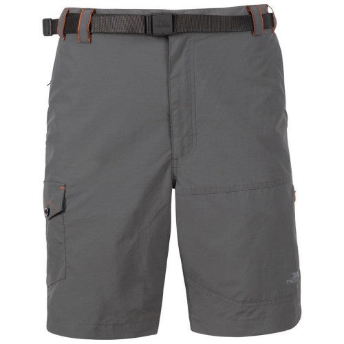 Front - Trespass Mens Rathkenny Cargo Shorts