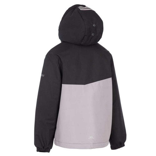 Navy - Side - Trespass Childrens-Kids Smash TP50 Waterproof Jacket
