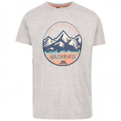 Front - Trespass Mens Lagoon T-Shirt