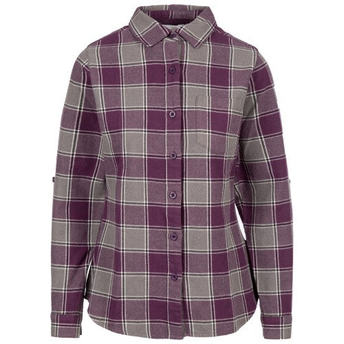 Front - Trespass Womens/Ladies Mindy Shirt
