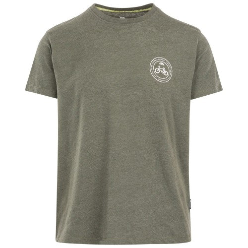 Front - Trespass Mens Quarry T-Shirt