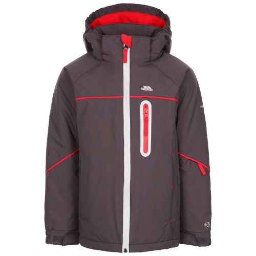 Front - Trespass Boys Wilson TP75 Ski Jacket