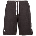 Front - Trespass Mens Lance Marl Shorts