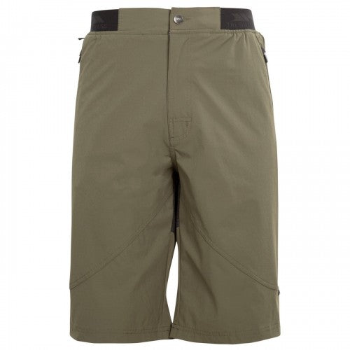Front - Trespass Mens Hainford Shorts