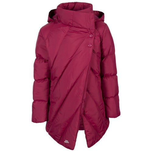 Front - Trespass Childrens/Kids Vello Padded Jacket