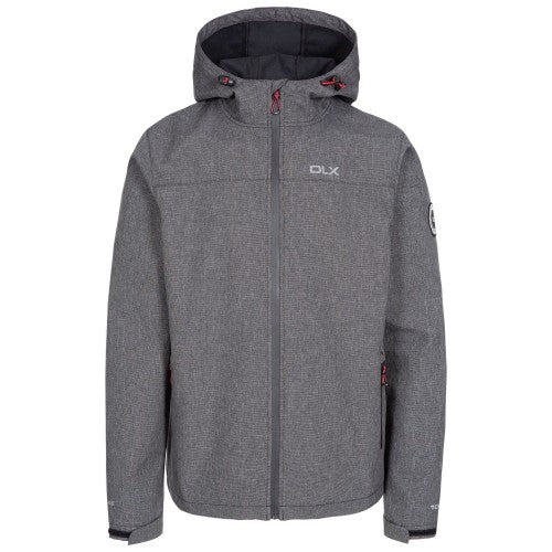 Front - Trespass Mens Anak Soft Shell Jacket