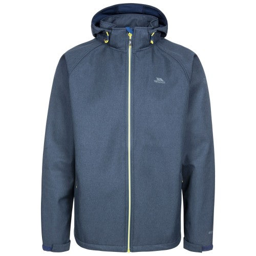 Front - Trespass Mens Hagneck Soft Shell Jacket