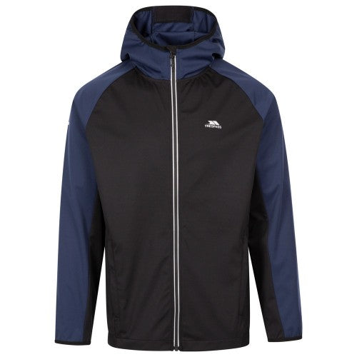 Front - Trespass Mens Furst Active Soft Shell Jacket