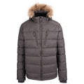 Front - Trespass Mens Pagleshaw TP75 Waterproof Parka