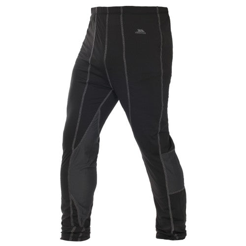 Front - Trespass Mens Tactic Base Layer Pants