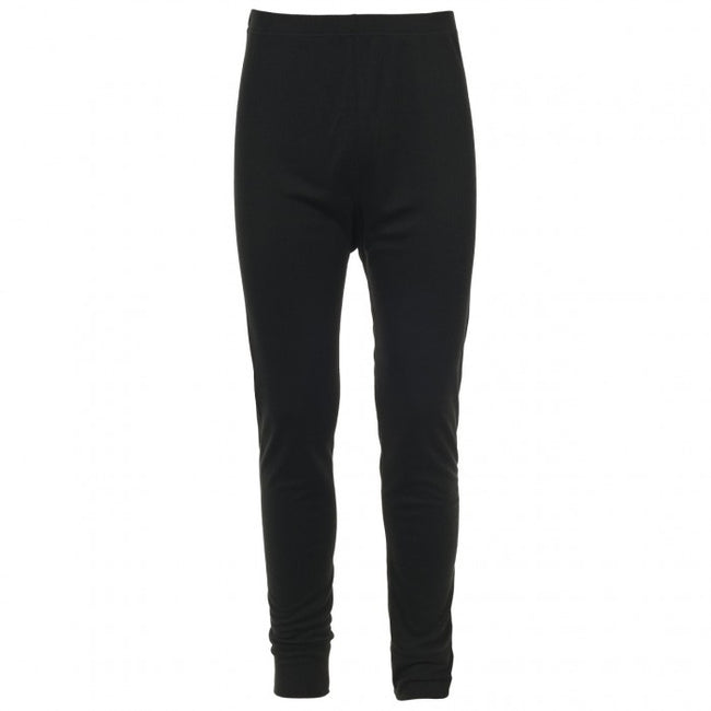 Front - Trespass Adults Unisex Yomp360 Base Layer Bottoms