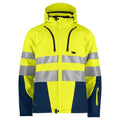 Front - Projob Mens Functional Reflective Jacket