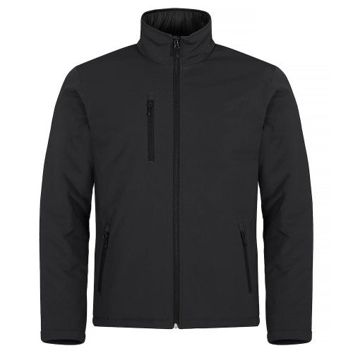 Front - Clique Mens Padded Soft Shell Jacket