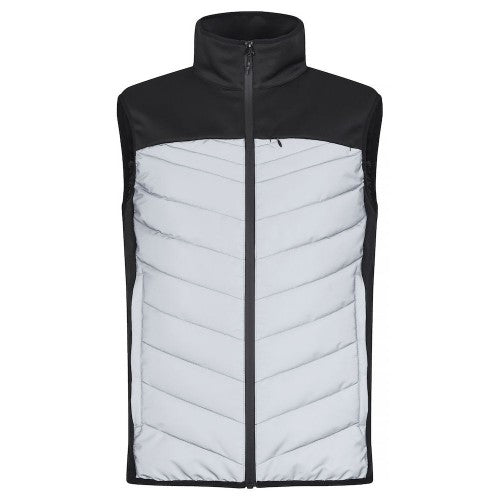 Front - Clique Mens Utah Reflective Vest