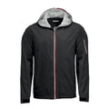 Front - Clique Mens Seabrook Hooded Jacket
