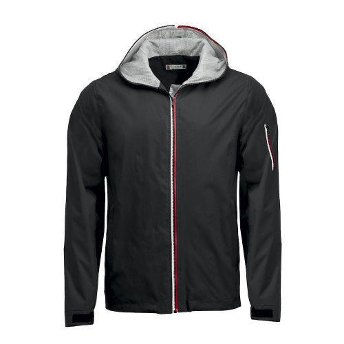 Front - Clique Mens Seabrook Hooded Jacket