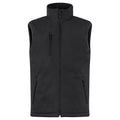 Front - Clique Mens Softshell Padded Vest