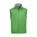 Front - Clique Mens Basic Softshell Vest