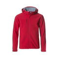 Front - Clique Mens Soft Shell Jacket