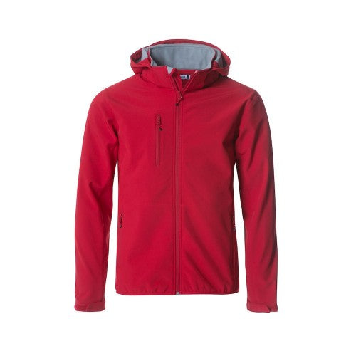 Front - Clique Mens Soft Shell Jacket