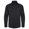 Front - Clique Mens Stretch Formal Shirt