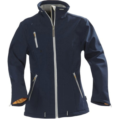 Front - James Harvest Womens/Ladies Savannah Soft Shell Jacket