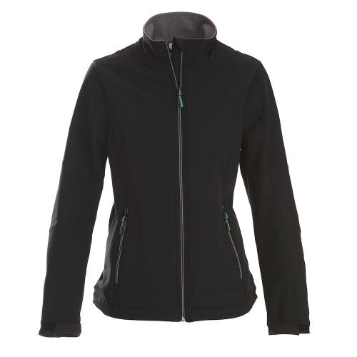 Front - Printer Womens/Ladies Trial Soft Shell Jacket
