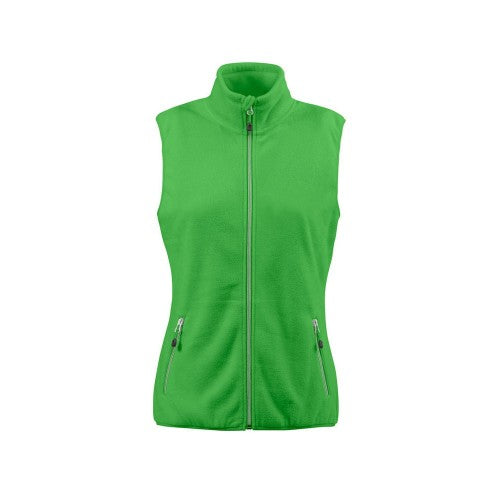 Front - Printer RED Womens/Ladies Sideflip Body Warmer