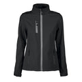 Front - Printer RED Womens/Ladies Vert Soft Shell Jacket