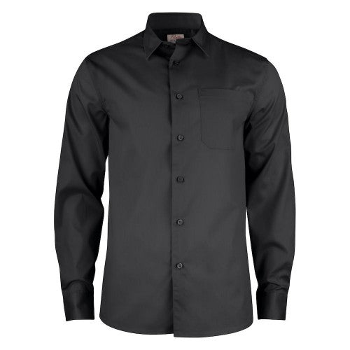 Front - Printer Mens Point Formal Shirt