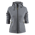 Front - Printer Womens/Ladies Karting Soft Shell Jacket