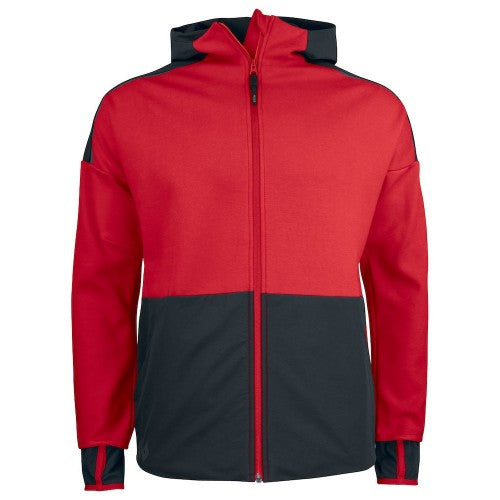 Front - Projob Mens Hooded Jacket