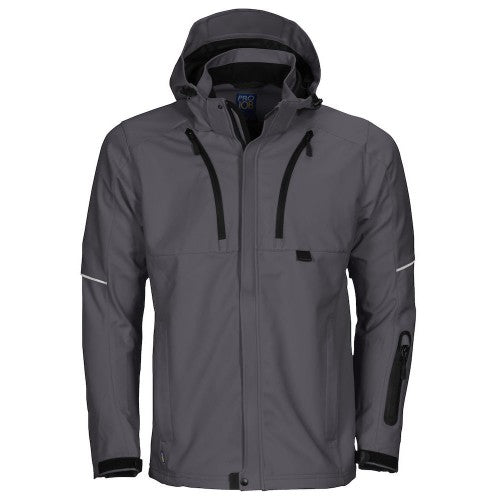 Front - Projob Mens Functional Jacket
