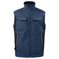 Front - Projob Mens Body Warmer