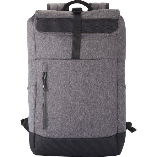Front - Clique Melange Roll Up Knapsack