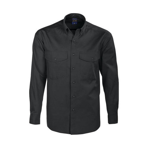 Front - Projob Mens Formal Shirt