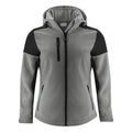 Front - Printer Womens/Ladies Prime Soft Shell Jacket