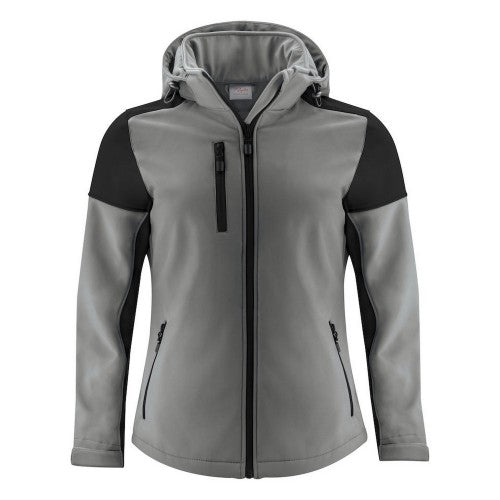 Front - Printer Womens/Ladies Prime Soft Shell Jacket