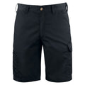 Front - Projob Mens Plain Cargo Shorts