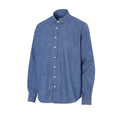 Front - Cottover Mens Denim Slim Shirt