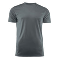 Front - Printer RED Mens Run Active T-Shirt