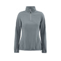 Front - Printer RED Womens/Ladies Railwalk Fleece Top