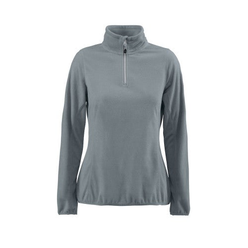 Front - Printer RED Womens/Ladies Railwalk Fleece Top