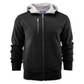 Front - James Harvest Mens Parkwick Hooded Jacket