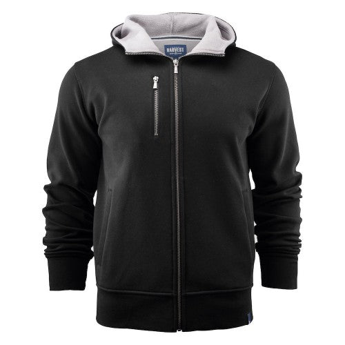 Front - James Harvest Mens Parkwick Hooded Jacket