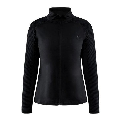 Front - Craft Womens/Ladies Core Charge Jersey Jacket