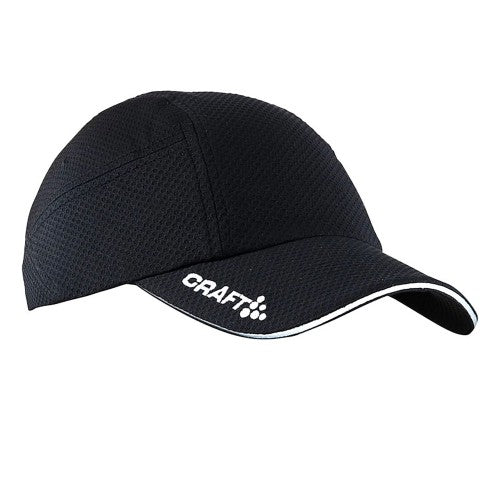 Front - Craft Unisex Adult Running Baseball Cap
