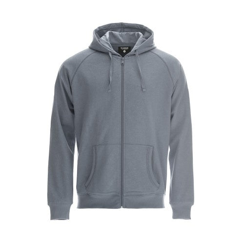 Front - Clique Mens Loris Melange Jacket