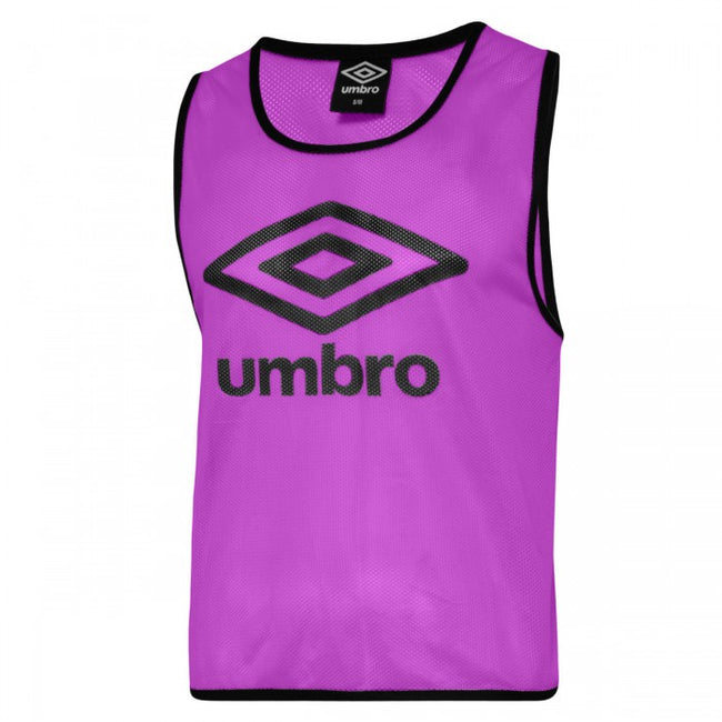 Front - Umbro Childrens/Kids Training Bib
