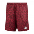 Front - Umbro Mens Graffiti Shorts